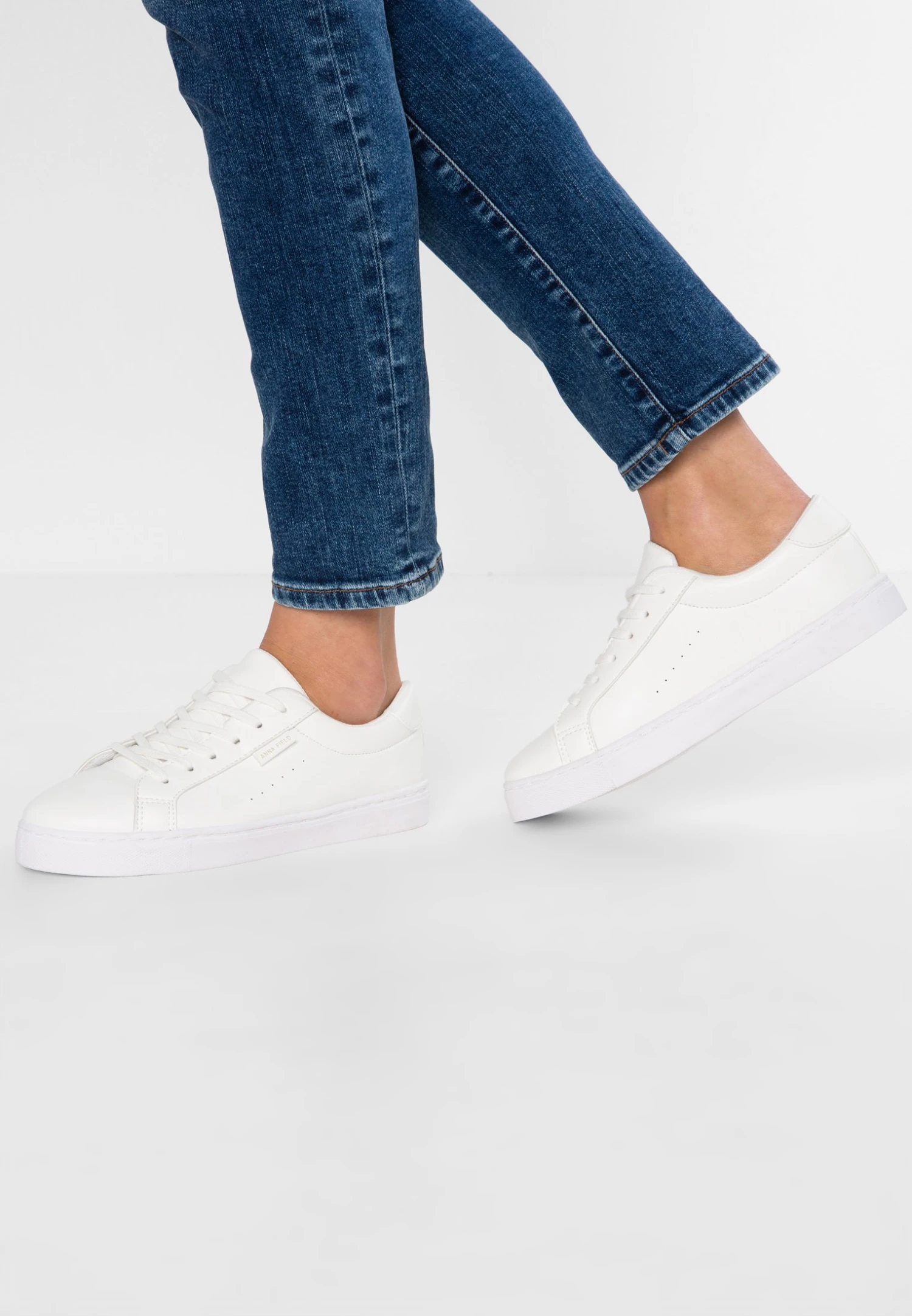Anna Field Sneakers BasseWhite Donna Sneakers AN611A0F2-A11 1 Anna Field Sneakers BasseWhite Donna Sneakers AN611A0F2-A11