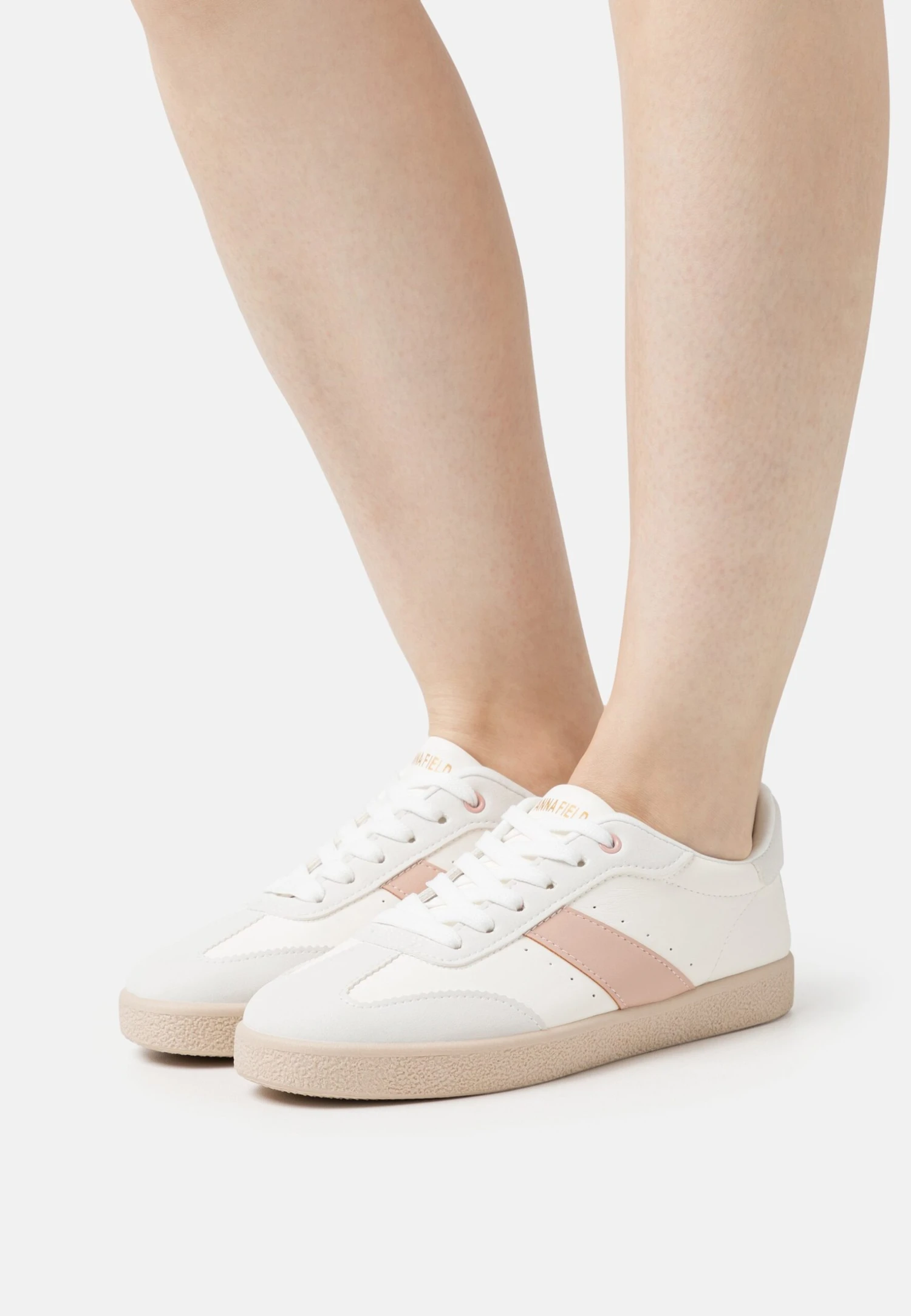 Anna Field Sneakers BasseWhite/Light Pink Donna Sneakers AN611A1DK-A11 1 Anna Field Sneakers BasseWhite/Light Pink Donna Sneakers AN611A1DK-A11