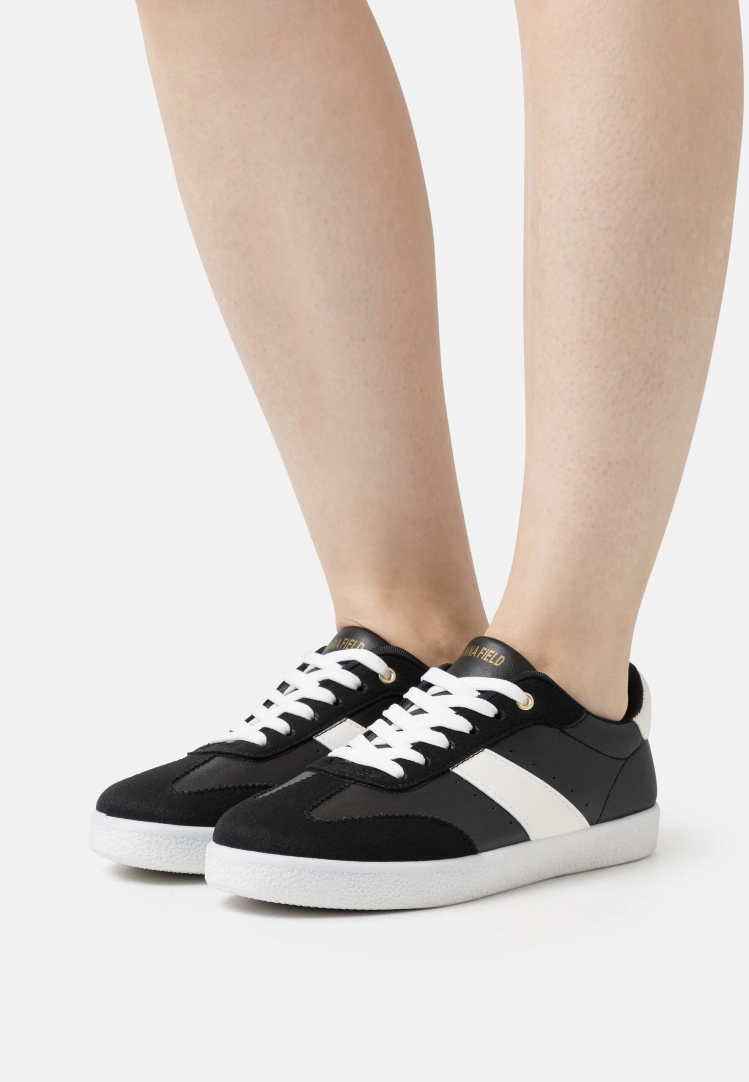 Anna Field Sneakers BasseBlack Donna Sneakers AN611A1DK-Q11 1 Anna Field Sneakers BasseBlack Donna Sneakers AN611A1DK-Q11