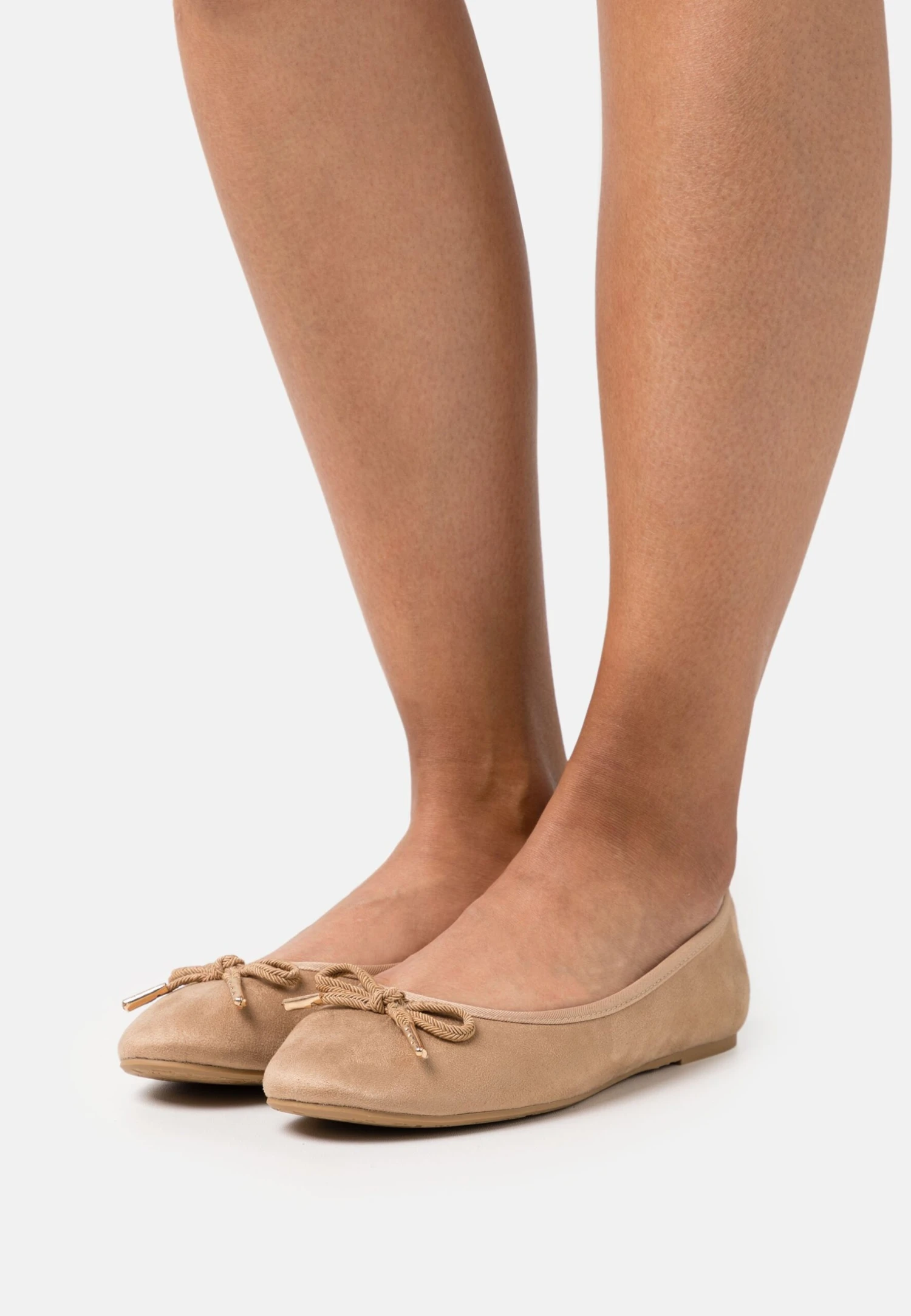 Anna Field Ballerine - Taupe 1 Anna Field Ballerine - Taupe