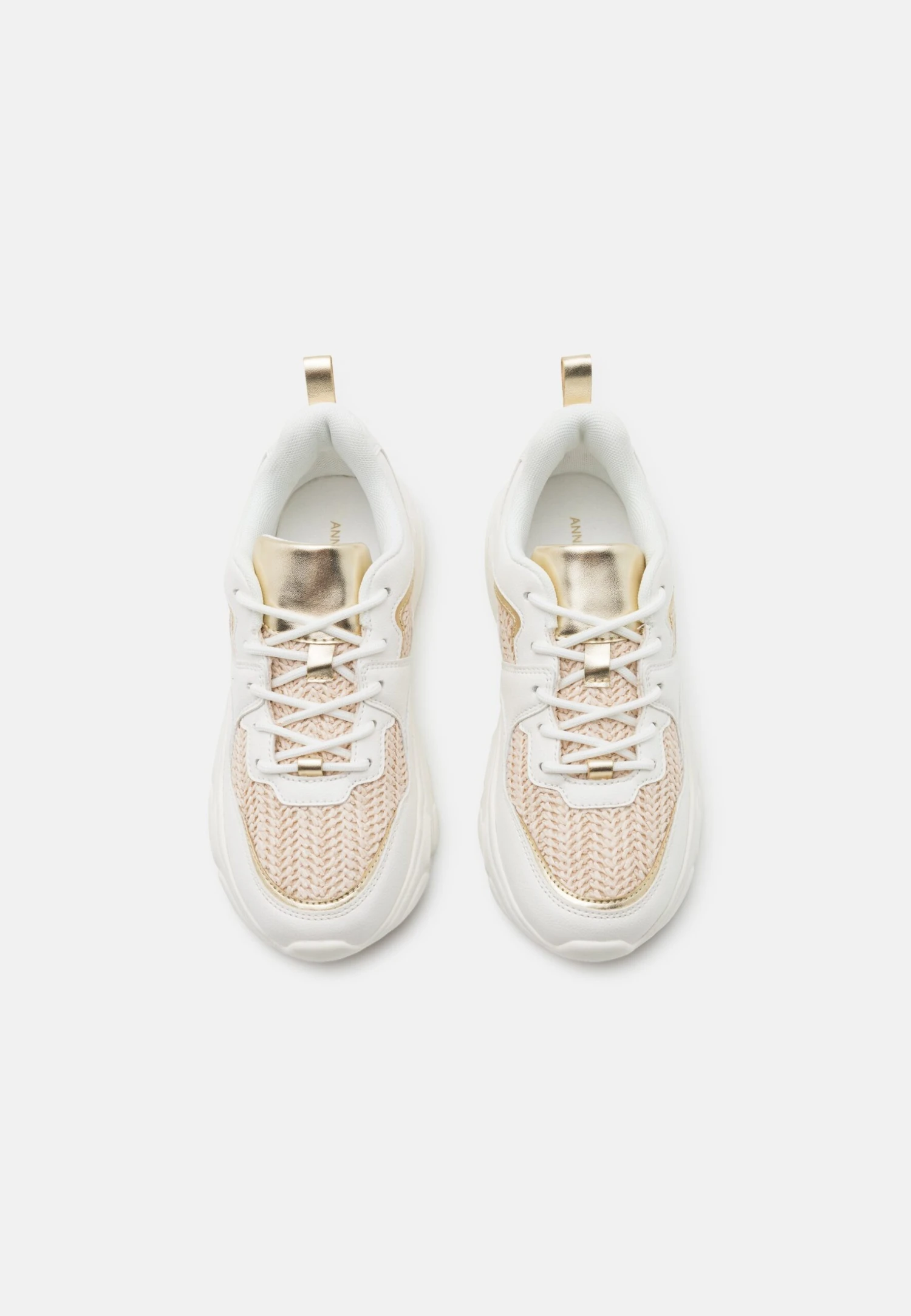 Anna Field Sneakers BasseWhite/Gold Donna Sneakers AN611A0NJ-A12 6 Anna Field Sneakers BasseWhite/Gold Donna Sneakers AN611A0NJ-A12 - immagine 6