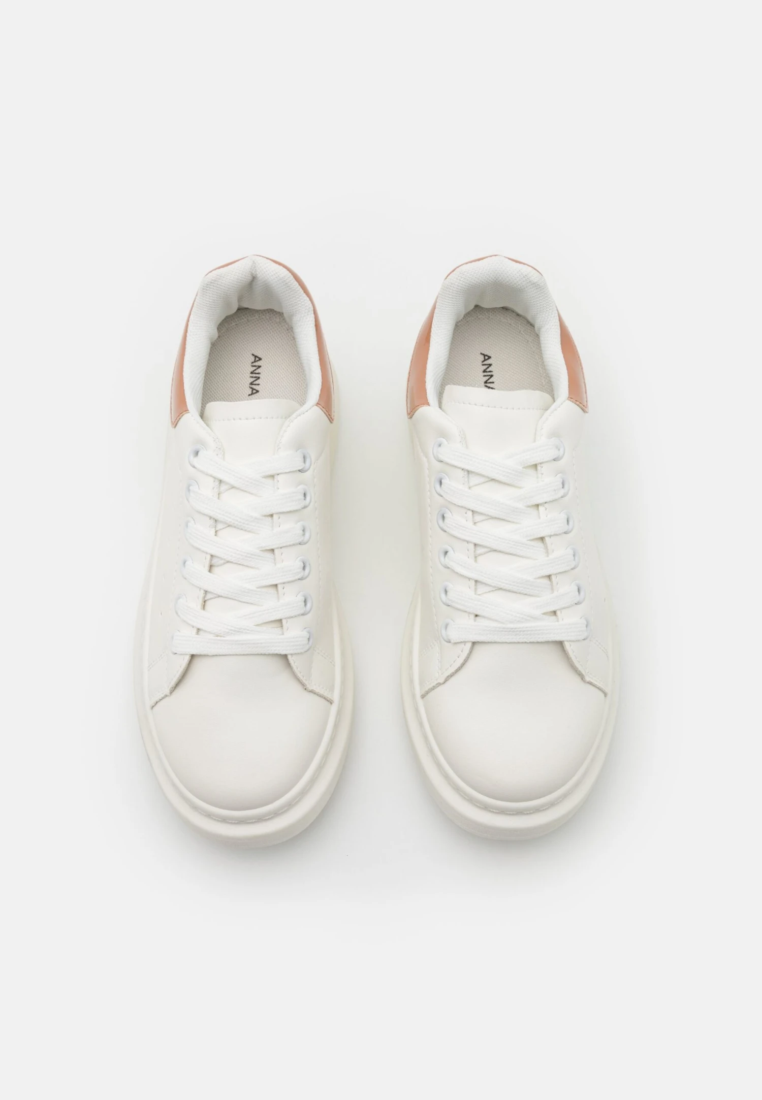 Anna Field Sneakers Basse - White/Light Pink 6 Anna Field Sneakers Basse - White/Light Pink - immagine 6