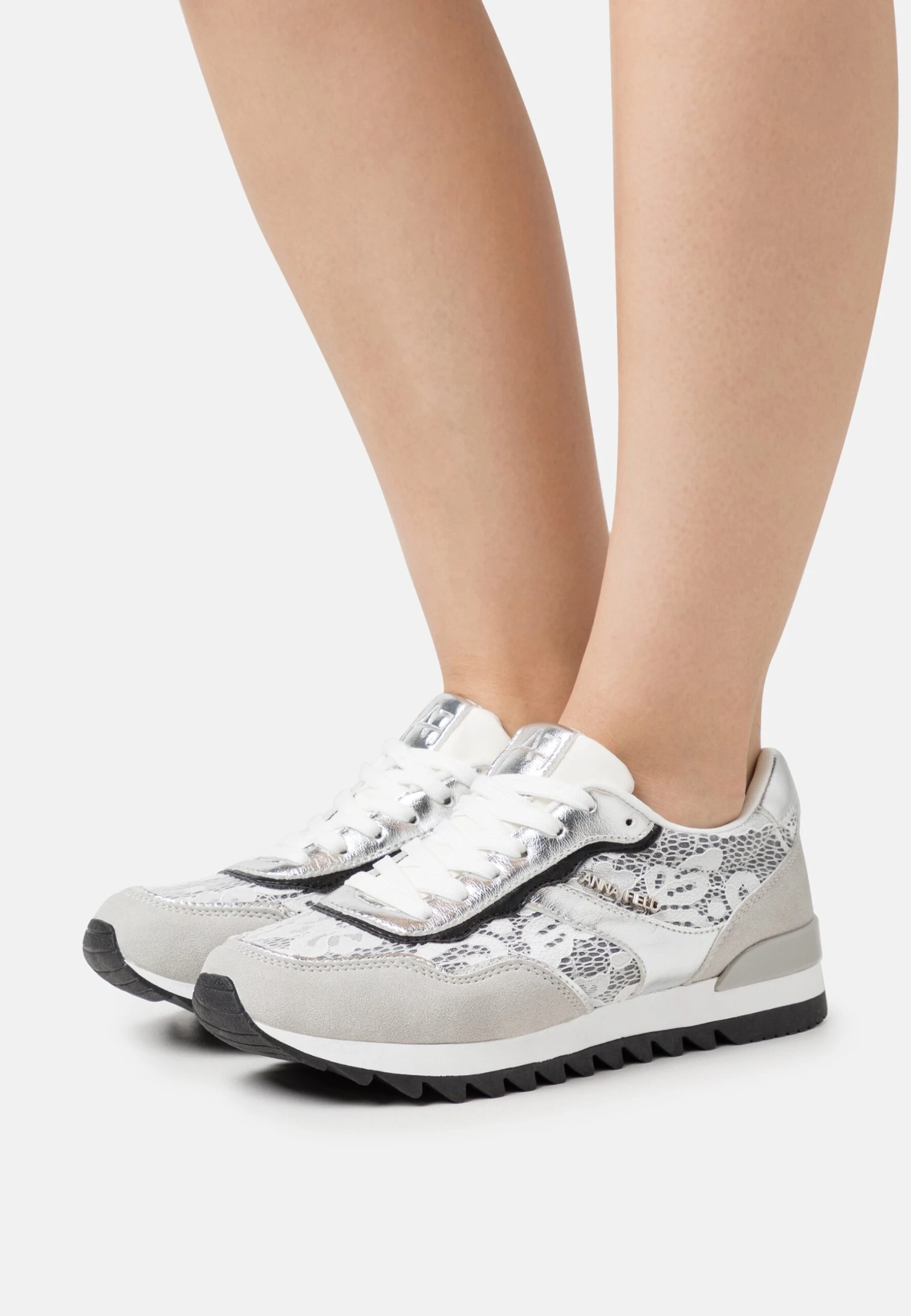 Sneakers BasseGrey Donna Sneakers ANJ11A03K-C11 1 Sneakers BasseGrey Donna Sneakers ANJ11A03K-C11