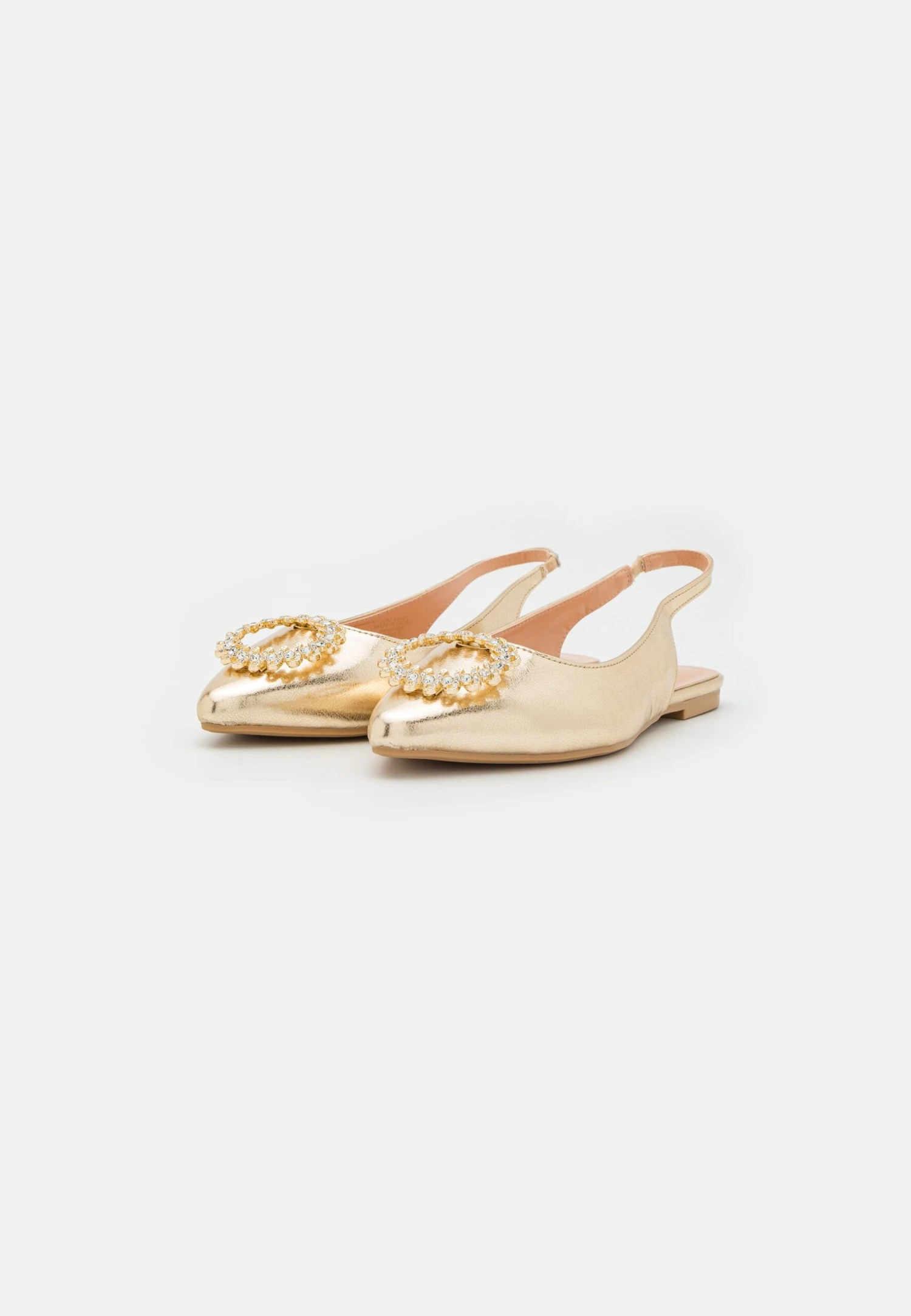 Anna Field Ballerine - Gold 3 Anna Field Ballerine - Gold - immagine 3