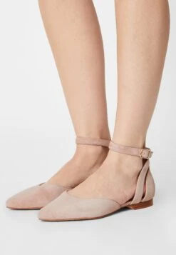 Anna Field Leather - Ballerine Con Cinturino - Beige