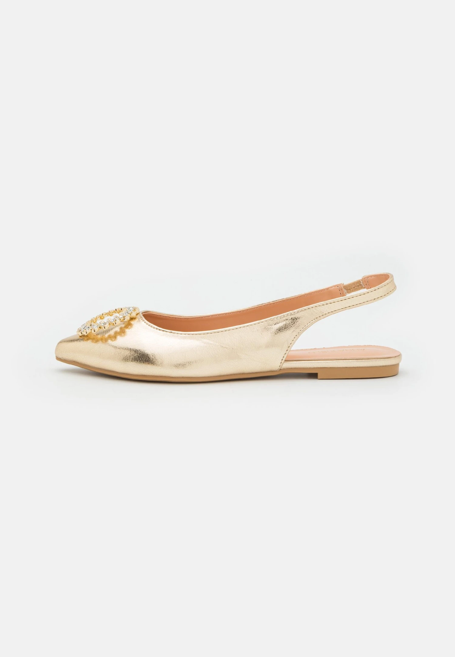 Anna Field Ballerine - Gold 2 Anna Field Ballerine - Gold - immagine 2