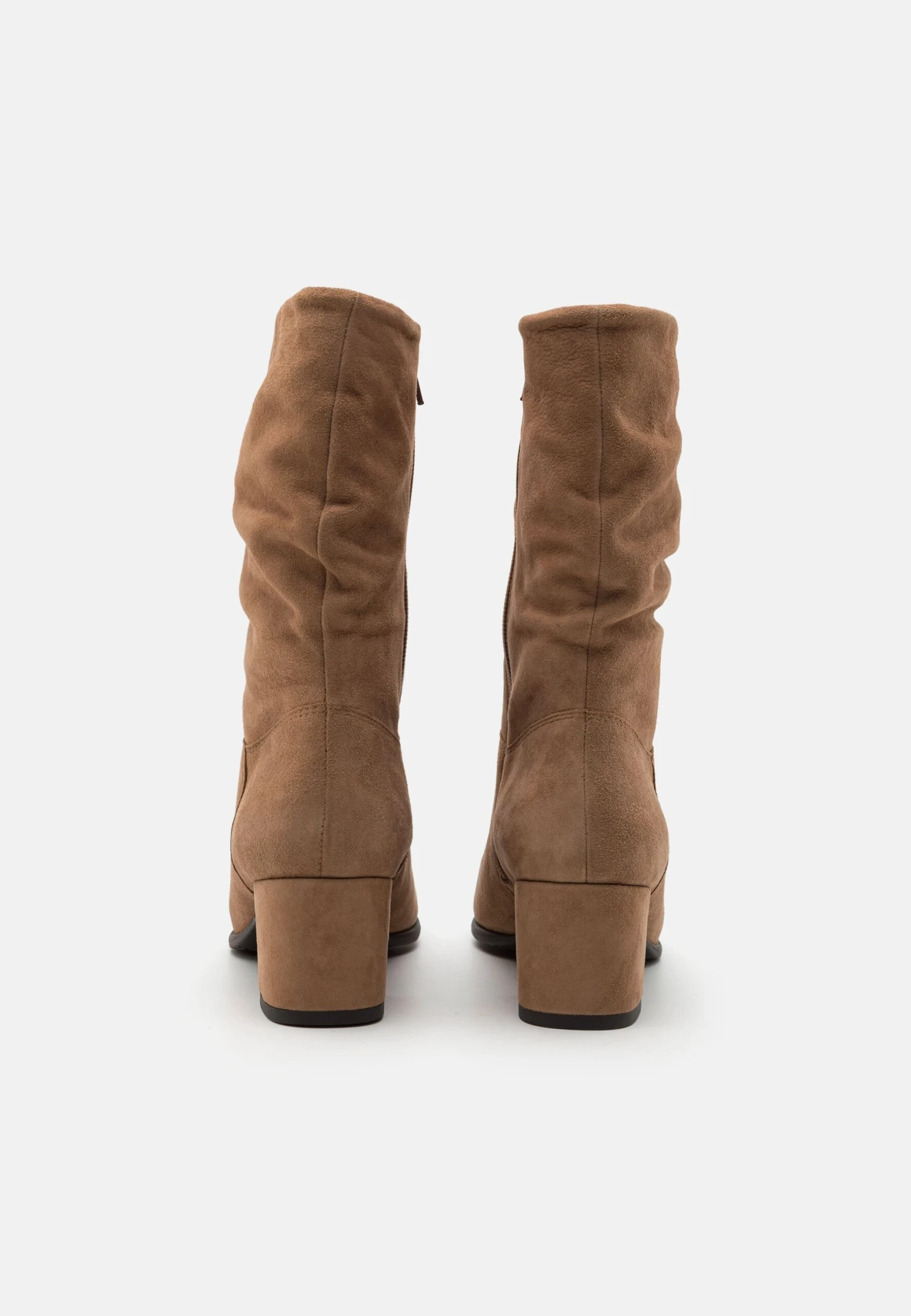 Anna Field Leather - Stivali Alti - Beige 3 Anna Field Leather - Stivali Alti - Beige - immagine 3