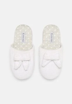 Anna Field Pantofole - White -Negozio al dettaglio Anna Field e682b69fce1f4bff9ecbb2021b5d2e8e
