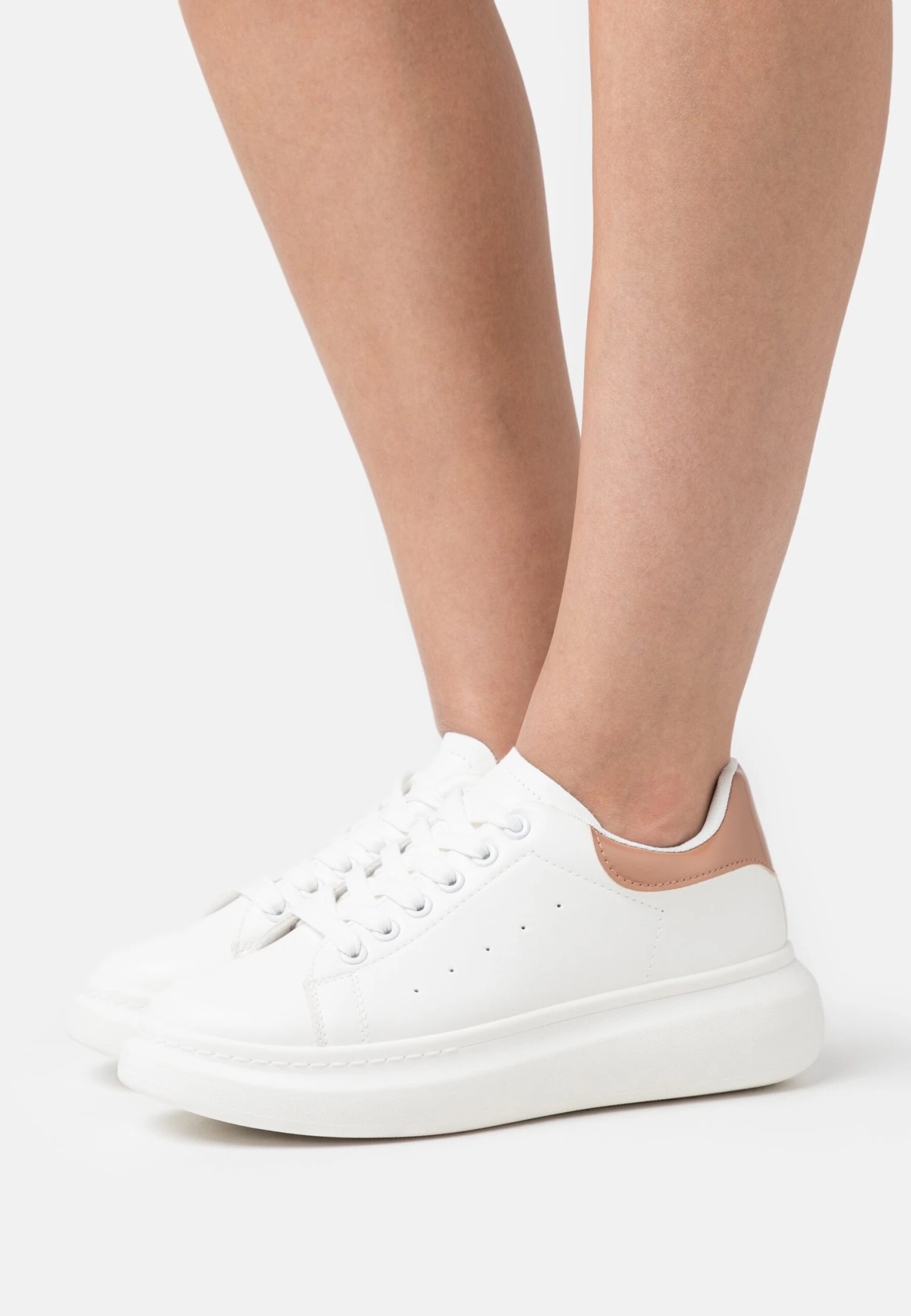 Anna Field Sneakers Basse - White/Light Pink 1 Anna Field Sneakers Basse - White/Light Pink