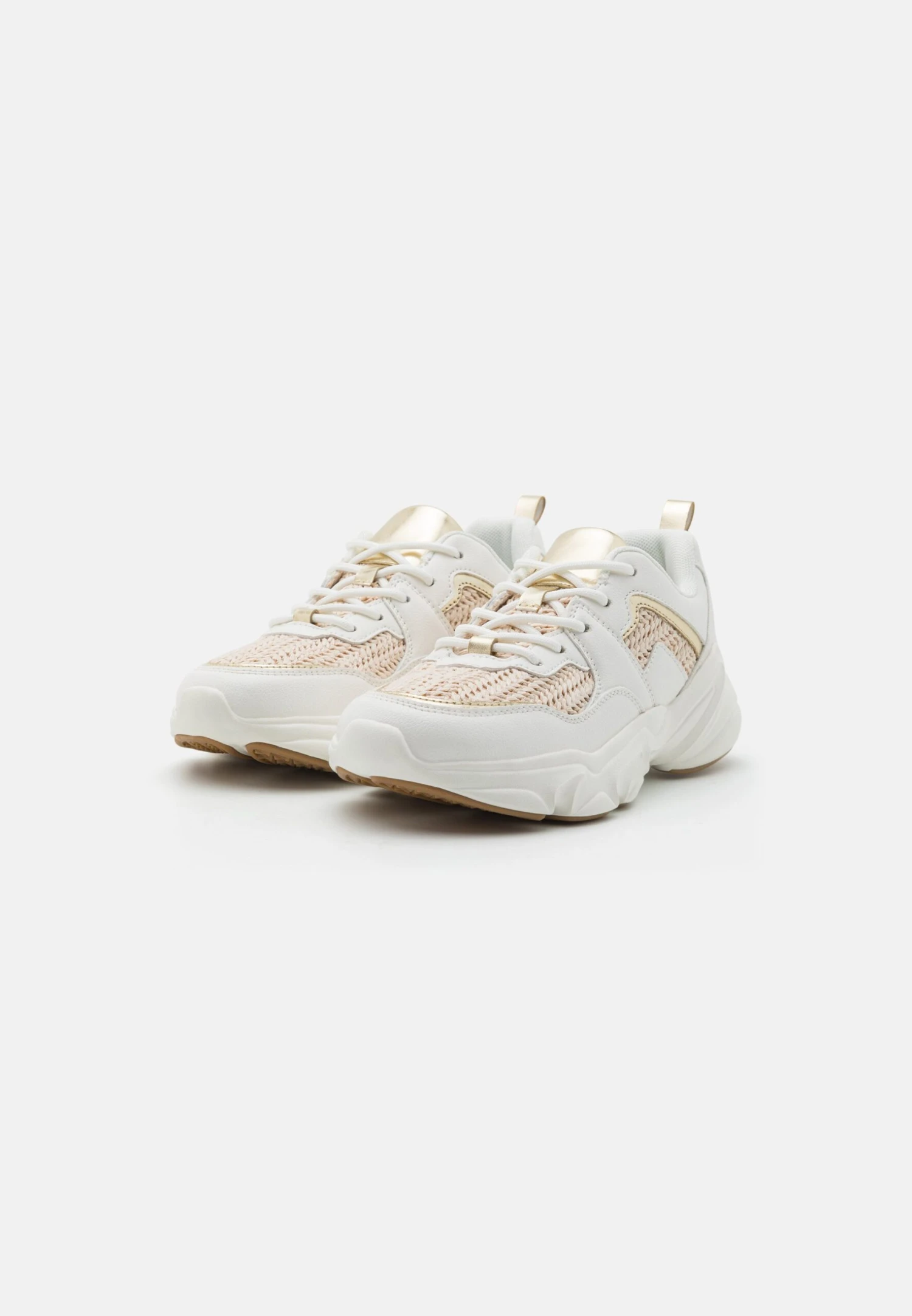 Anna Field Sneakers BasseWhite/Gold Donna Sneakers AN611A0NJ-A12 3 Anna Field Sneakers BasseWhite/Gold Donna Sneakers AN611A0NJ-A12 - immagine 3